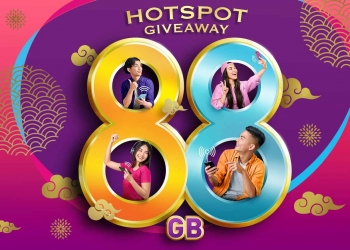 Celcom为Xpax预付用户 提供免费88GB热点和上网数据