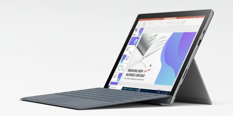 微软Surface Pro 7+ 现已在大马发售从RM4115起