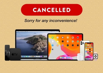 鉴于公众安全！Mac City清仓大促销取消