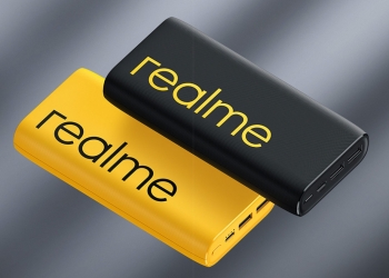 Realme 20000mAh充电宝 可快充iPhone