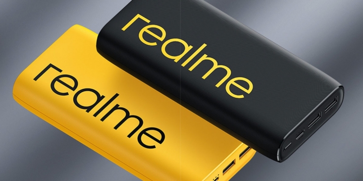 Realme 20000mAh充电宝 可快充iPhone