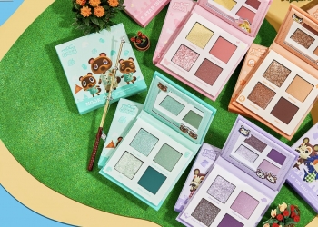 未售先热！ Colourpop 推出《动森》系列彩妆产品