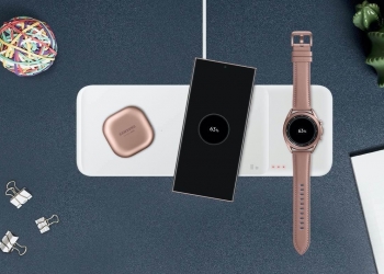 预购三星Galaxy S21系列 送Trio无线充电器