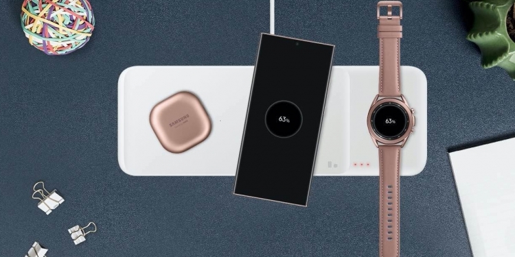 预购三星Galaxy S21系列 送Trio无线充电器