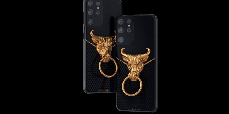 要价RM8万！ Caviar推限量版金牛Galaxy S21 Ultra