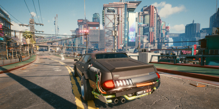 Cyberpunk 2077 1.1新版本来了！ 但更新后仍有Bug