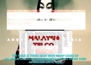 国安理事会严正看待“大马匿名者”攻击