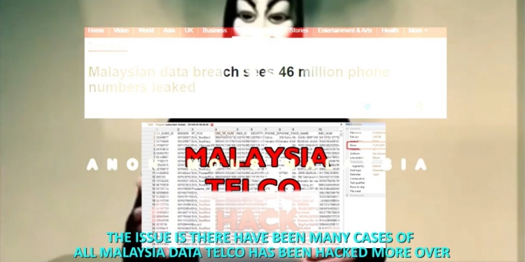 国安理事会严正看待“大马匿名者”攻击