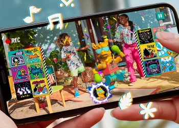让儿童用AR制作音乐短视频！乐高推出Vidiyo App