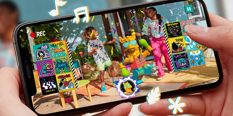 让儿童用AR制作音乐短视频！乐高推出Vidiyo App