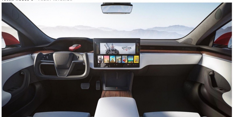 外观内饰焕然一新！ 特斯拉重新设计Model S