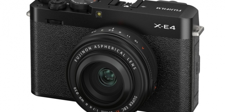 富士全新X-E4无反相机 小巧美观却是”噩梦“