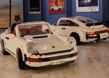 买一盒砌两台车！乐高推全新二合一保时捷911模型套装