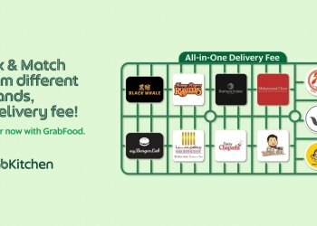 11个受欢迎品牌任你挑 GrabKitchen登陆大马