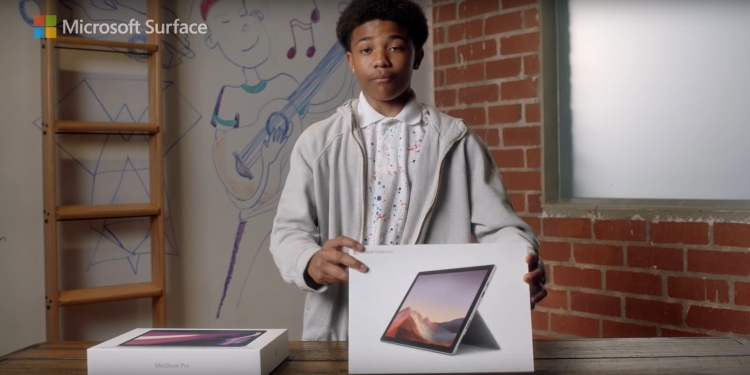 Surface Pro 7 真的比苹果13寸MacBook Pro好？