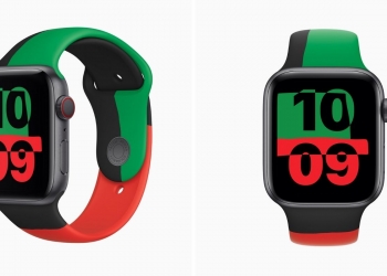 支持”黑人历史月“ 苹果推出限量版Apple Watch