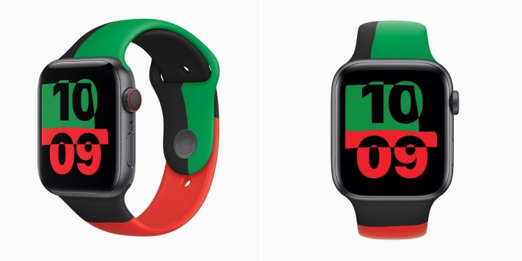 支持”黑人历史月“ 苹果推出限量版Apple Watch