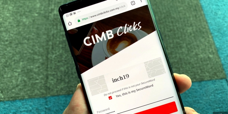 过去两天服务失灵 CIMB Clicks即时转账功能已恢复运作