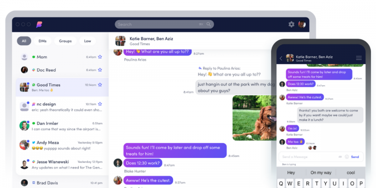 支持iMessage等 Pebble创始人推通讯应用程序Beeper