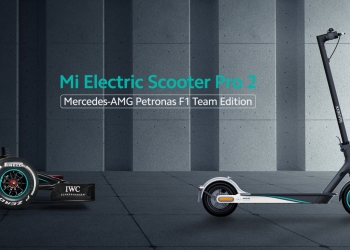 小米推出F1 马赛地车队联名款 电动滑板车Pro 2登场！