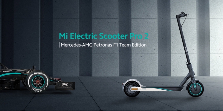 小米推出F1 马赛地车队联名款 电动滑板车Pro 2登场！