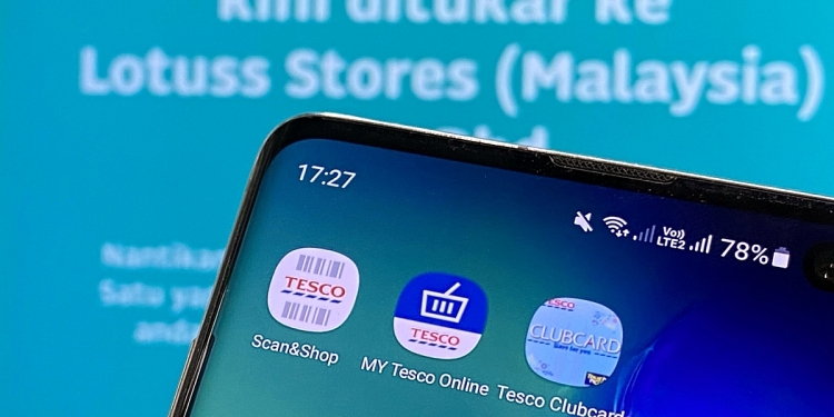 更名莲花百货 特易购网购平台和App继续运作