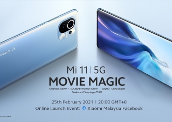 官方脸书直播 小米11 大马225发布