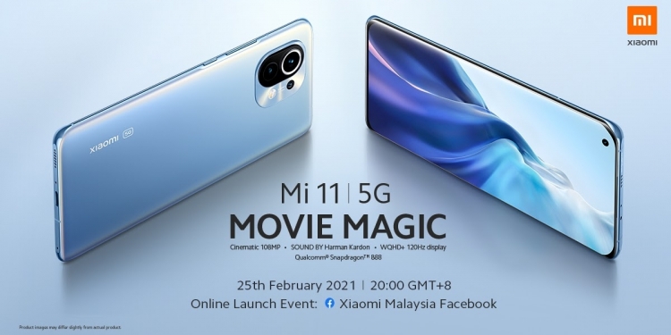 官方脸书直播 小米11 大马225发布