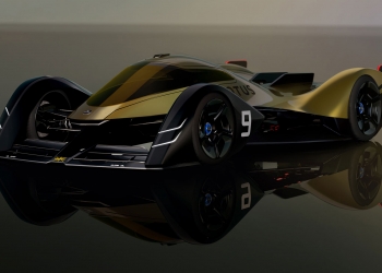 莲花打造E-R9电动赛车 具有变形车身可快速换电池