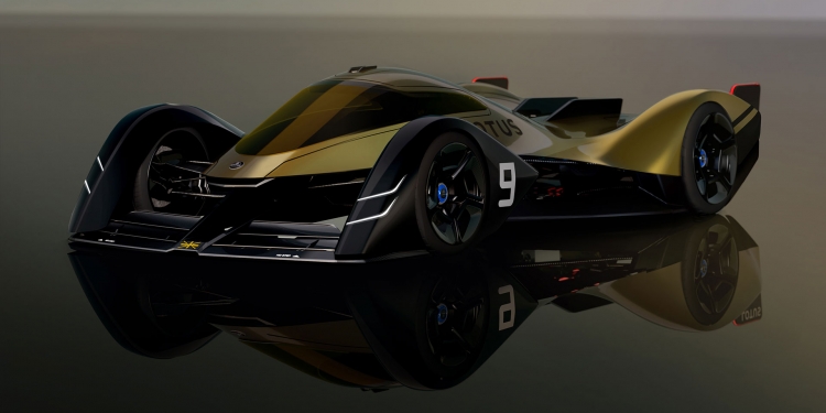 莲花打造E-R9电动赛车 具有变形车身可快速换电池