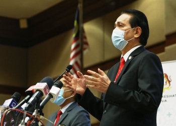 确诊病例回升至3297宗！霹雳首次破千全国最多