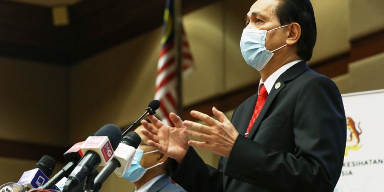 确诊病例回升至3297宗！霹雳首次破千全国最多