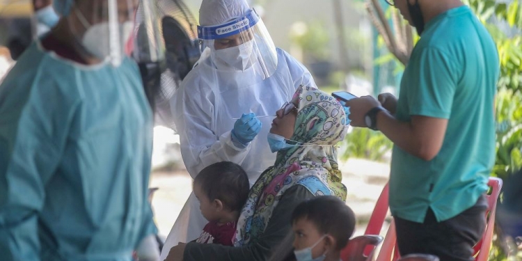 全国基本传染数跌至0.89 诺希山:距目标还有一段距离