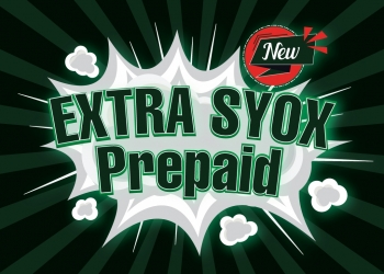 提供21GB数据！XOX Extra Syox预付配套每月只需RM30