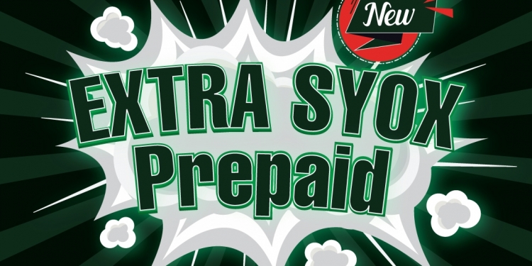 提供21GB数据！XOX Extra Syox预付配套每月只需RM30