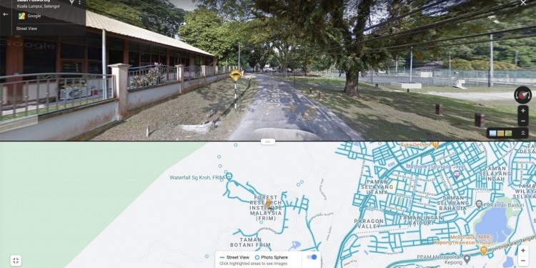 路痴福音!安卓谷歌地图添分屏街景模式