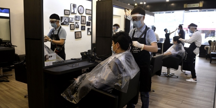 理发店洗车中心明起可营业！防长：美容服务仍禁止