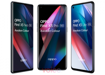 与iPhone 12类似！ Oppo Find X3系列设计曝光