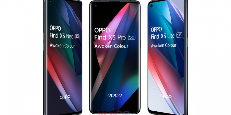 与iPhone 12类似！ Oppo Find X3系列设计曝光