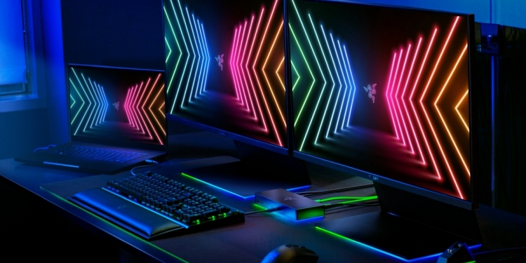 连接设备更方便酷炫! 雷蛇推首款外部扩展坞