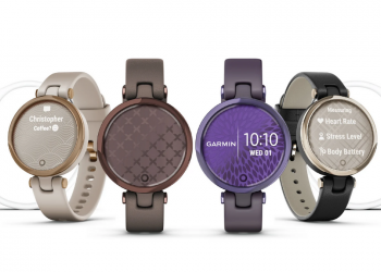 小巧精致！ 佳明推出女性表款Garmin Lily