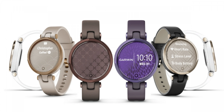 小巧精致！ 佳明推出女性表款Garmin Lily