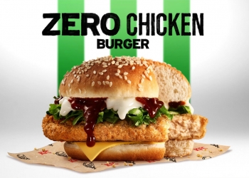 此鸡非彼鸡！大马KFC推全新植物性无肉汉堡