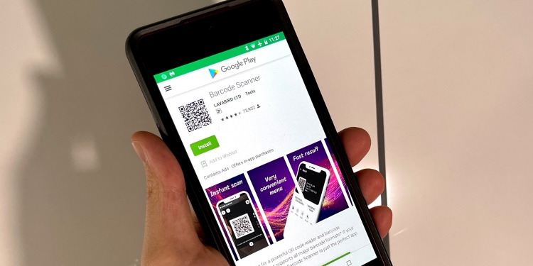 变成恶意软件遭下架！ 用户受促删除Barcode Scanner