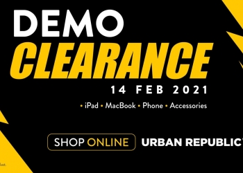 Urban Republic展示机清仓大促销！MacBook仅需RM2700