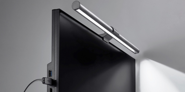 BenQ推出ScreenBar显示器挂灯 售价从RM599起