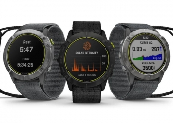 为长跑运动而设 Garmin Enduro续航长达65天