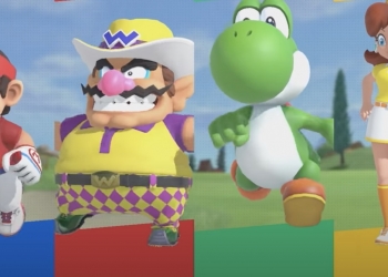 Mario Golf：Super Rush预告6月发布！瓦里奥服装引关注