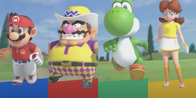 Mario Golf：Super Rush预告6月发布！瓦里奥服装引关注