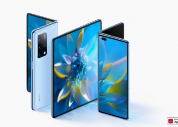 完美解决Z Fold 2缺陷！ 华为Mate X2成品亮眼